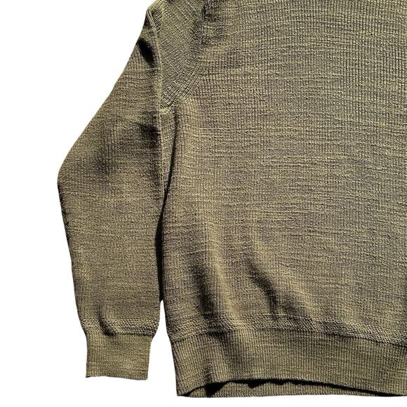 Buck Mason Olive Crewneck Sweater - Picture 10 of 13